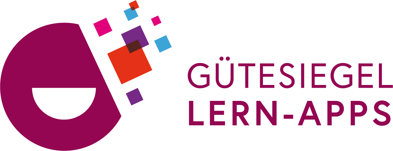 Logo Gütesiegel Lern-App