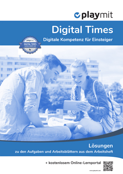 Digitale Grundbildung - Playmit Urkunde Digital 4.0
