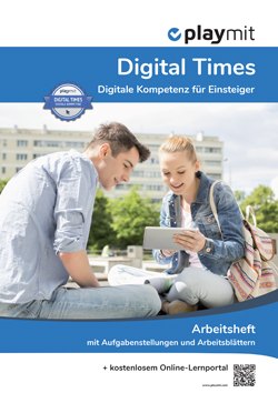 Digitale Grundbildung - Playmit Urkunde Digital 4.0
