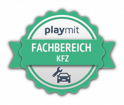 Fachbereich Kfz Urkunde Logo