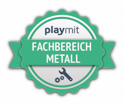 Fachbereich Metall Urkunde Logo