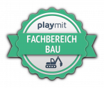 Urkunde Fachbereich Bau Logo