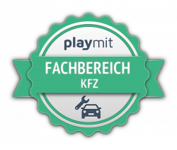Urkunde Fachbereich Kfz Logo