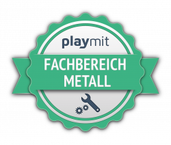 Urkunde Fachbereich Metall Logo