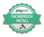 Urkunde Fachbereich Metall Logo