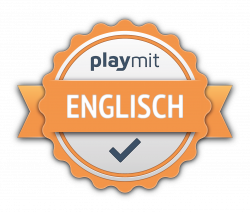 Urkunde Englisch Level 2 Logo