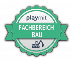 Urkunde Fachbereich Bau