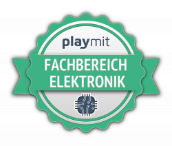 Urkunde Fachbereich Elektronik Logo