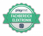 Urkunde Fachbereich Elektronik Logo
