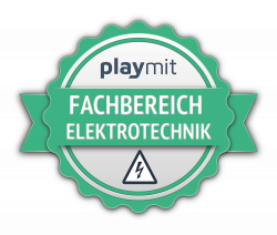 Urkunde Fachbereich Elektrotechnik Logo