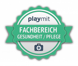 Urkunde Fachbereich Gesundheit & Pflege Logo