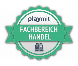 Urkunde Fachbereich Handel Logo