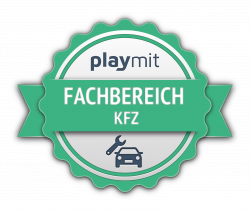 Urkunde Fachbereich Kfz