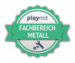 Urkunde Fachbereich Metall