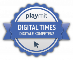 Urkunde Digital Times Logo