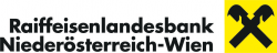 Urkunde Raiffeisenlandesbank NÖ-Wien Logo