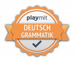 Urkunde Deutsch Grammatik Level 1 Logo