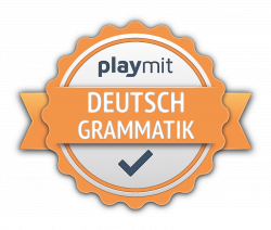 Urkunde Deutsch Grammatik Level 1