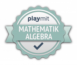 Urkunde Mathematik Algebra Level 2