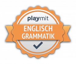 Urkunde Englisch Grammatik Level 1 Logo