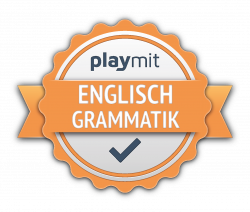 Urkunde Englisch Grammatik Level 1