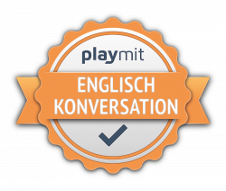 Urkunde Englisch Konversation Level 1 Logo