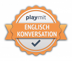 Urkunde Englisch Konversation Level 1