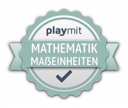 Urkunde Mathematik Maßeinheiten