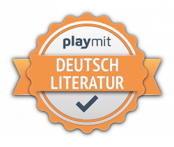 Urkunde Deutsch Literatur Level 2 Logo