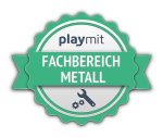 Urkunde Fachbereich Metall Logo