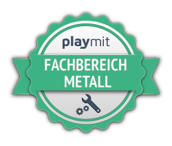Urkunde Fachbereich Metall