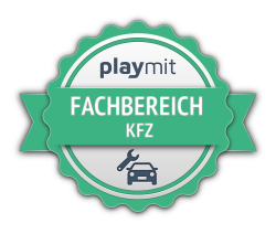 Urkunde Fachbereich Kfz