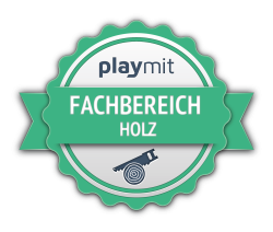 Urkunde Fachbereich Holz