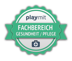 Urkunde Fachbereich Gesundheit & Pflege