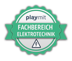 Urkunde Fachbereich Elektrotechnik