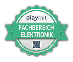 Urkunde Fachbereich Elektronik