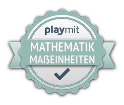 Urkunde Maßeinheiten