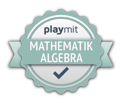 Urkunde Algebra Level 2