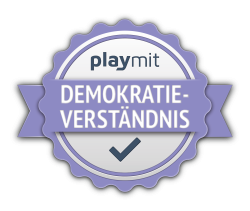 Urkunde Demokratieverständnis Logo