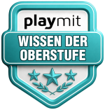 Urkunde Wissen der Oberstufe Logo