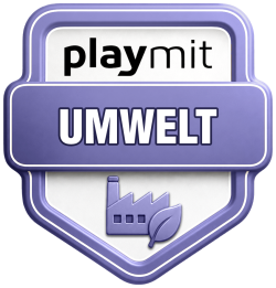 Urkunde Nachhaltigkeit und Umwelt im Wirtschaftssektor Logo