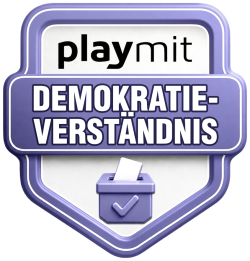 Urkunde Demokratieverständnis Logo