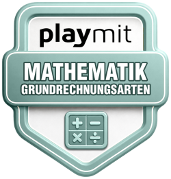 Urkunde Grundrechnungsarten Level 1