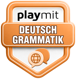 Urkunde Grammatik Level 1