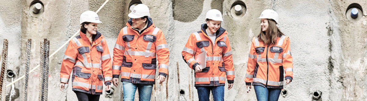 Lehrling Hochbau oder Tiefbau Bezirk Reutte bei STRABAG AG