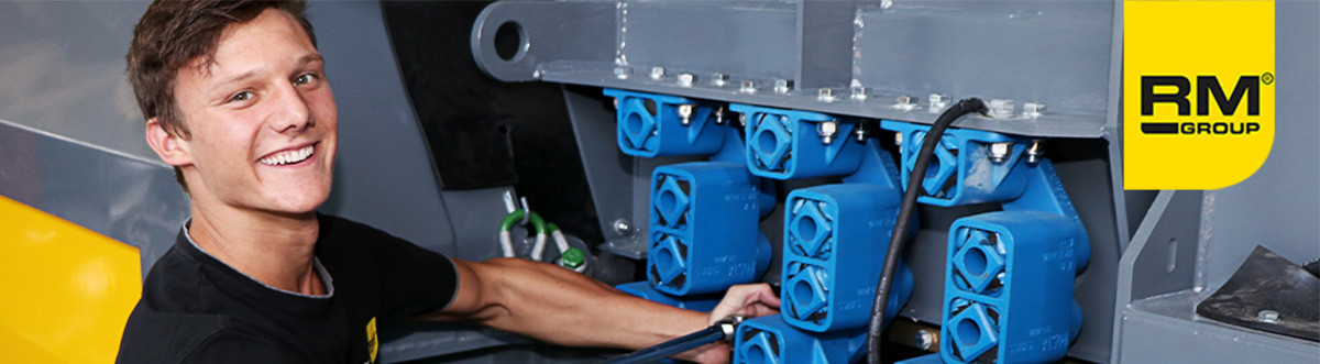 Land- und Baumaschinentechnik - Baumaschinen bei RUBBLE MASTER HMH GmbH