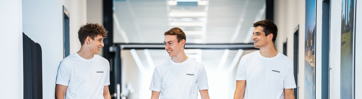 Lehre Applikationsentwickler (m/w/d) – Coding bei Liebherr am Standort Bischofshofen