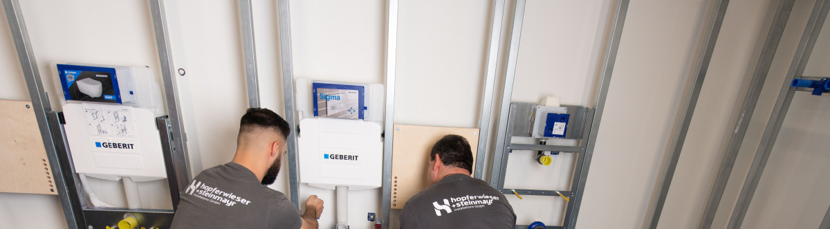Installations- und Gebäudtechnik bei Hopferwieser Steinmayr Installations GmbH