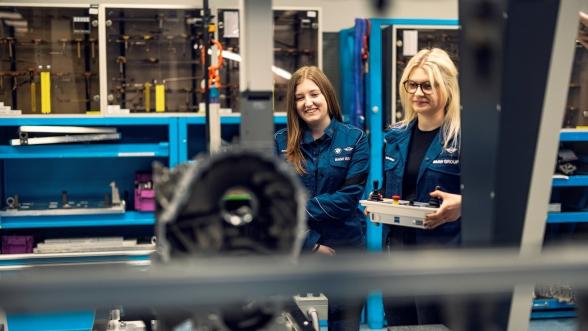 Lehre Zerspanungstechnik (w/m/x) bei BMW Group Werk Steyr