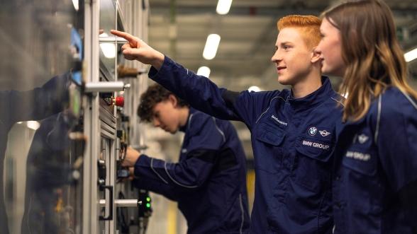 Lehre Mechatronik - Fertigungstechnik (w/m/x) bei BMW Group Werk Steyr